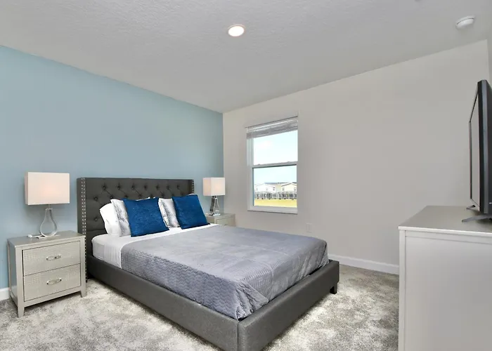 Villa Modern Oasis Near Shopping N Golf Course W Pool Kissimmee