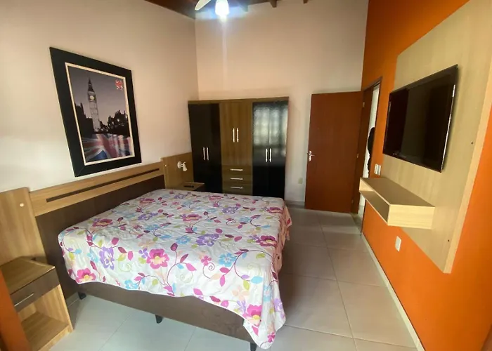 Casa Praia Canasvieiras Proximo Ao Mar 3 Quartos Ar Condicionado Florianópolis