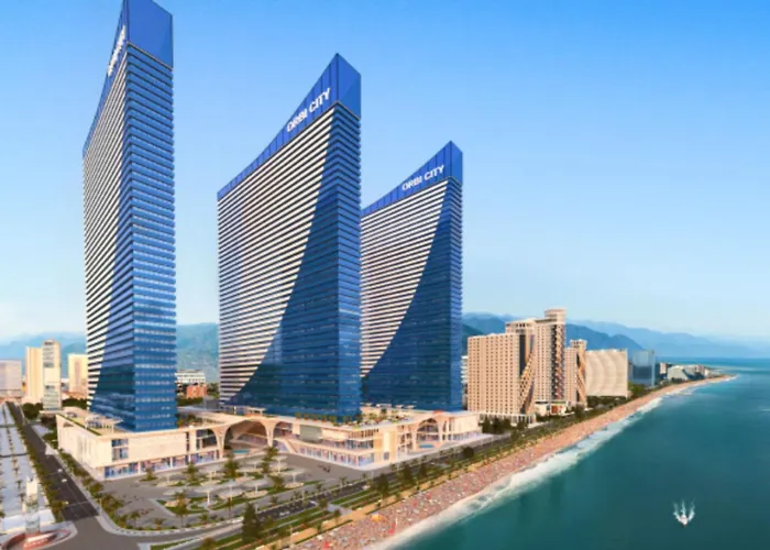 Sunny Sea View Aparthotel In Orbi City Batumi