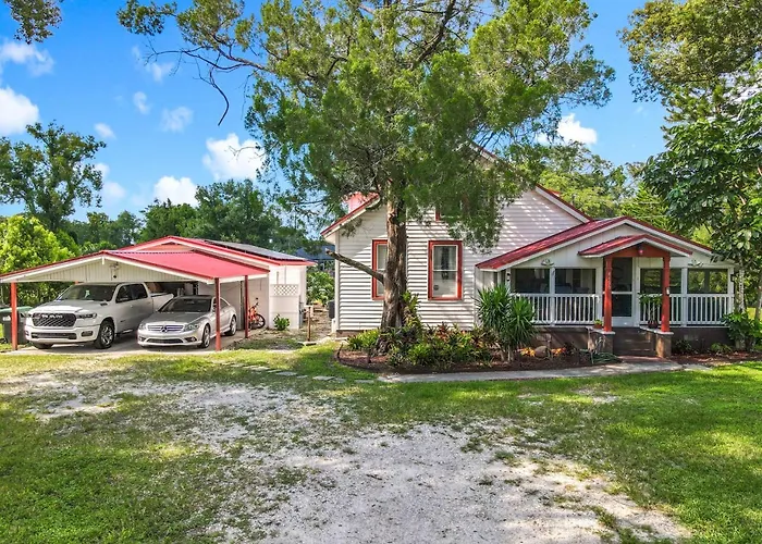 Treetop Villa Minutes To Downtown And Winter Park Orlando