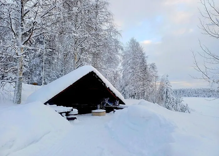 Log Cabin At Patokoski Rovaniemi