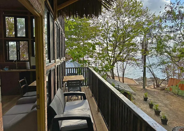 Negril Huts Enchantment - Cottages In Trees With Ac, Ocean Views, Pool, Sea Access