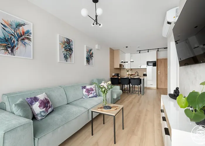 Kasprowicza Apartments M&M-Spa & Pool Parking Free Kolberg