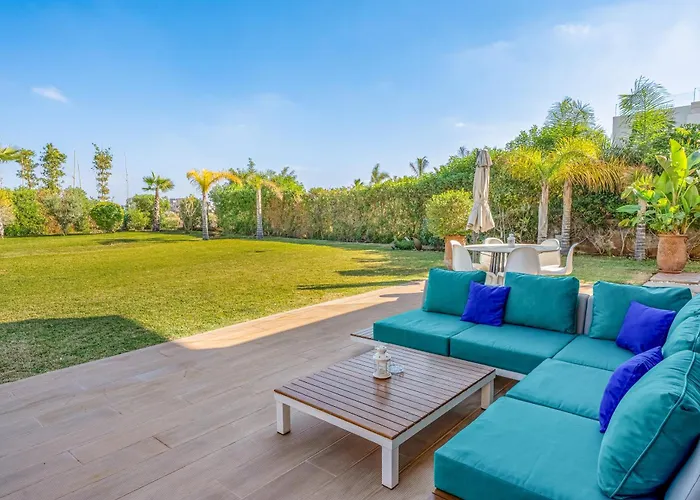villa golfe Marrakesch