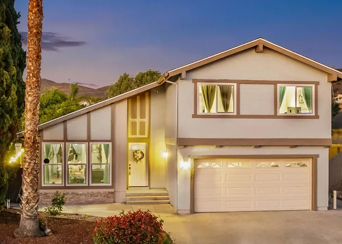 Entire Private House With Garage, Pool, King Bed, Gated Yard, 4 Bedrooms 3 Bathrooms, In Rancho Penasquitos, Available Now San Diego