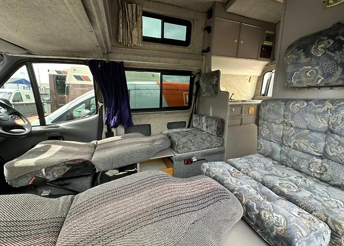 Retro Camper Hire , Travel Around Ireland At Your Own Pace , Dublin City Based