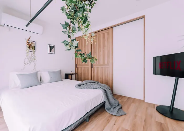 Showa Bloom Shinjuku 3 Minimalist Präfektur Tokio