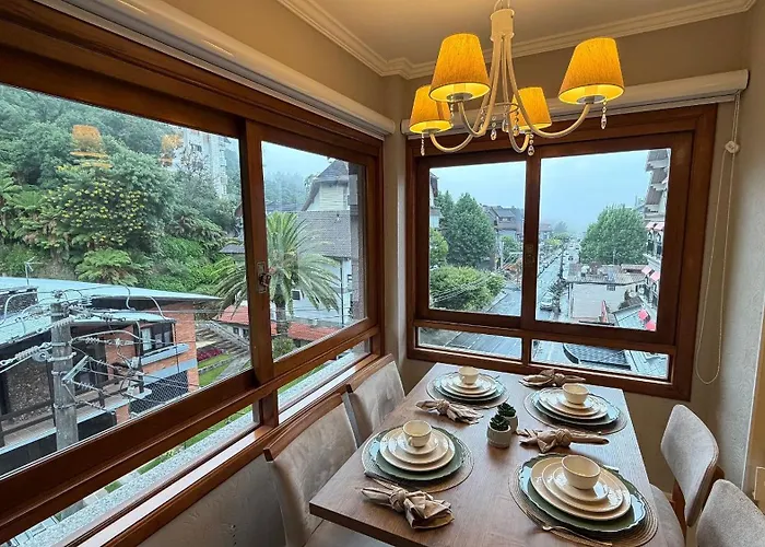 Ferienwohnung Ape Centro Gramado 5 Pessoas Prox Rua Coberta