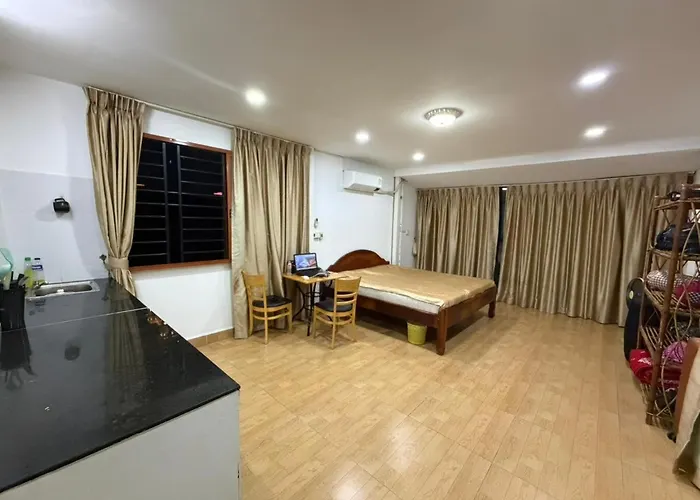 Fully Furnished Apartment Near River Side & Central Market Available Phnom Penh