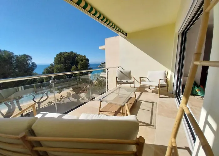 Sejour Paisible En Front De Mer, Terrasse & Acces Plage Almadrava Roses