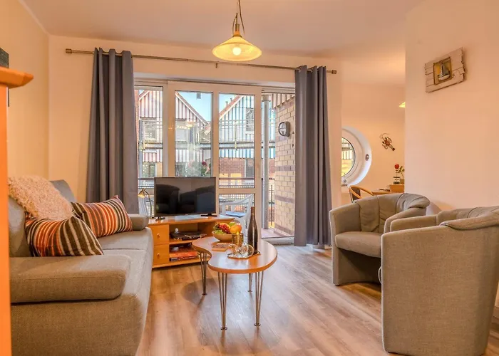 Seeblick 116 By Pharus Appartements Koserow