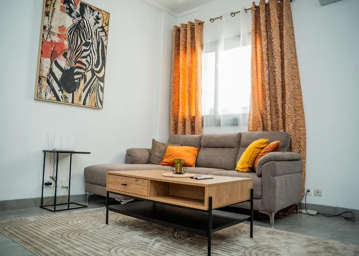 Joli F3 Cosy Et Moderne Avec Le Tout Confort Dakar