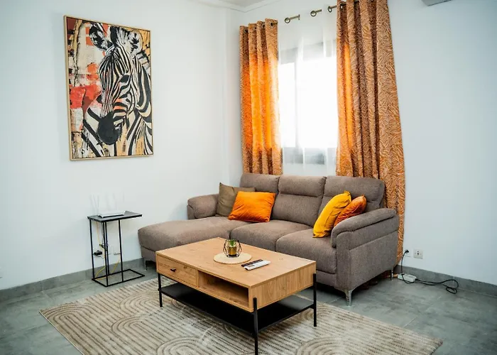 Joli F3 Cosy Et Moderne Avec Le Tout Confort Dakar