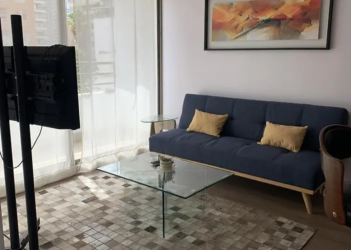 Apartamento En Providencia Full Equipado Para 2 O 3 Personas Santiago de Chile