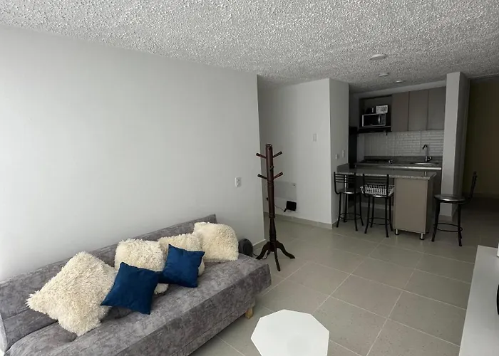 Apartamento Calido Con Ubicacion Excepcional Ibagué