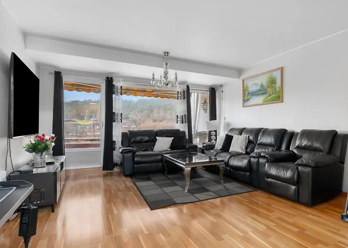 Large Apartment Close To City - In Peaceful Area Oslo