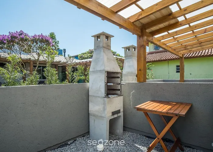 Casa C/ Suite E Churrasq. Em Imbituba Psl0002