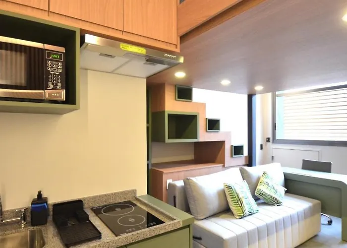 Loft Aconchegante Com Piscina - Metro Vila Madalena São Paulo