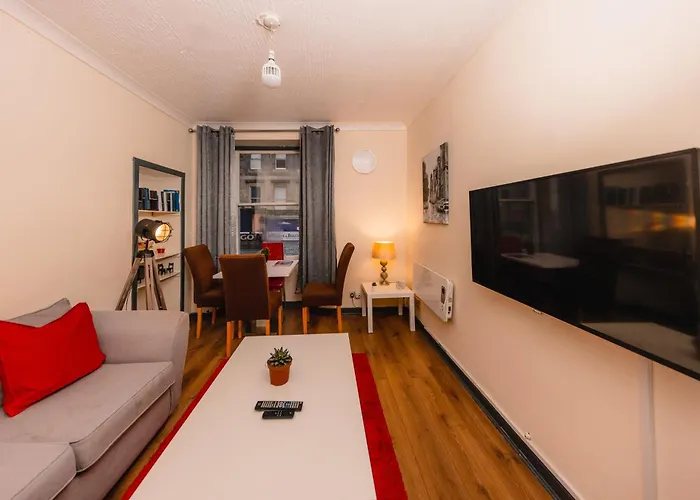 Cosy And Charming Apartment Old Town Edinburgh