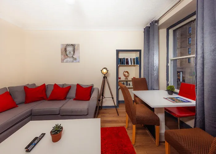 Cosy And Charming Apartment Old Town Edinburgh