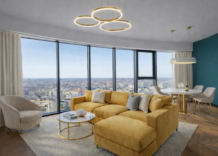 Hanza Tower Apartaments Prestige Lux 20 Spa & Pool Stettin