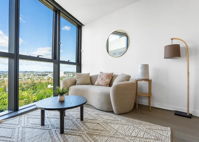 Bohemian 1Br Apt In Queens Wharf - Level 21 With City And Skyline Views Brisbane