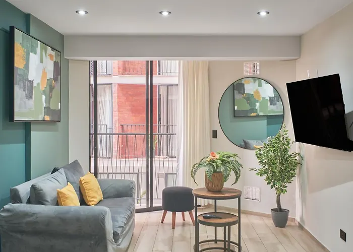 Geko | Contemporary 2Br W/Balcony Near Costa Verde Lima