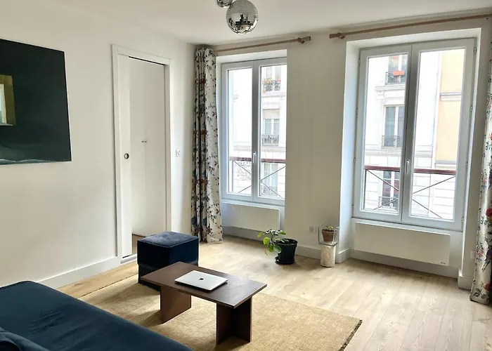 Appartement Belleville Paris