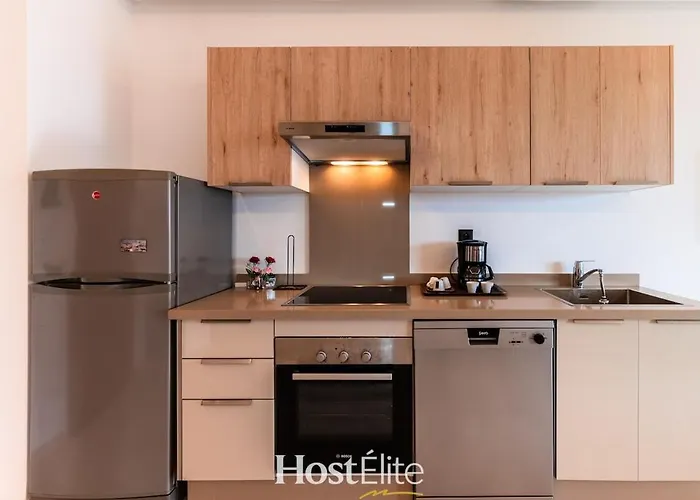 Ferienwohnung Cfc Elegance & Terrace & Fitness & Parking Casablanca