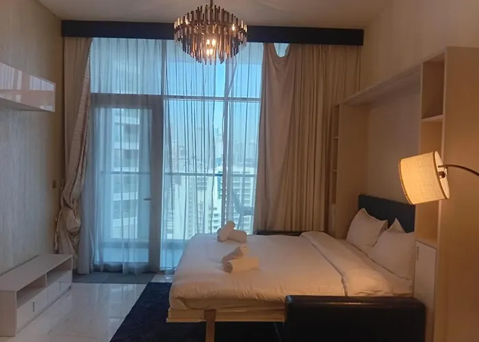 Studio Hide Away In The Business Bay Dubai