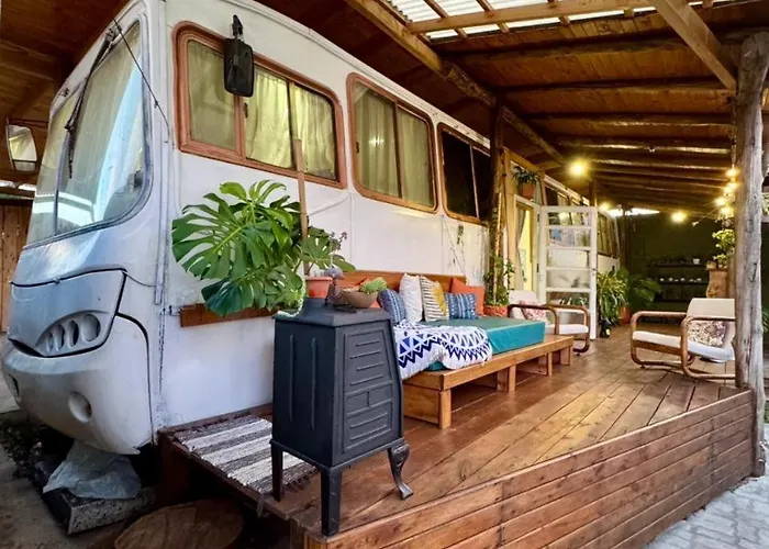 Ferienwohnung Bus House Posadas