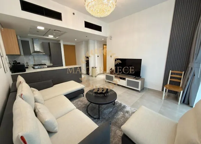 Luxurious Two-Bedroom & Living Room Apartment Dubai