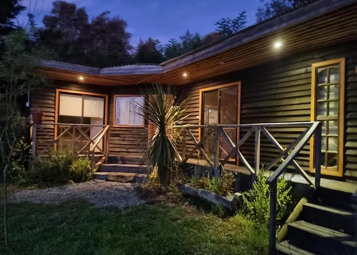 Cabana De Campo Cerca A Rio Chillán