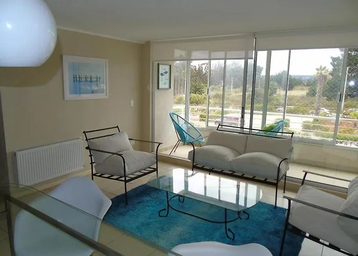 Laguna Bahia, Algarrobo 4Th Floor Overlooking The Forest