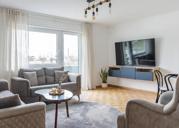 Dreiländer-Blick Apartment 2 Schlafzimmer Lörrach