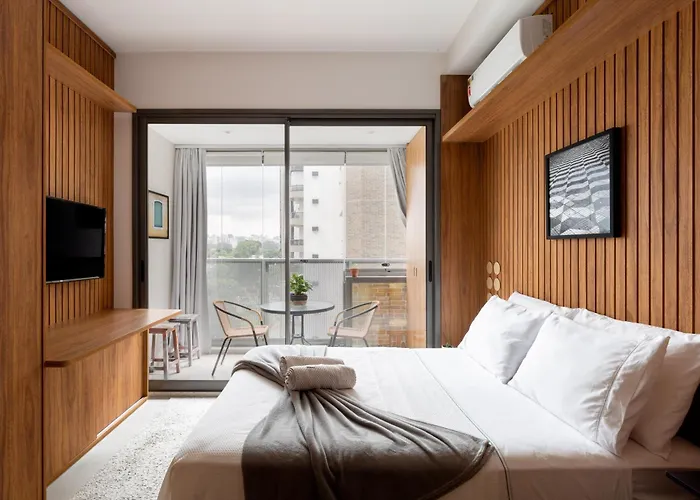 Luxury Stay Pool & Ibirapuera São Paulo