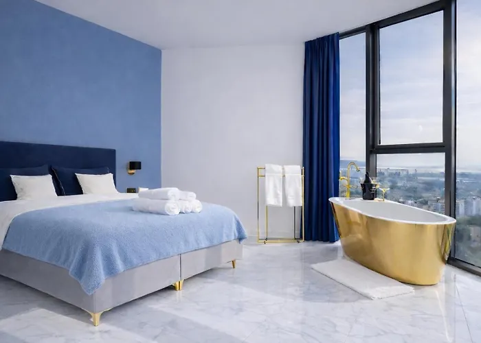 Hanza Tower ORIGINAL 23 POOL&SPA Stettin