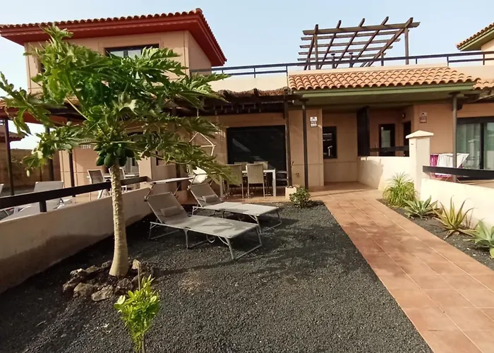 Ferienwohnung Babel House Lajares
