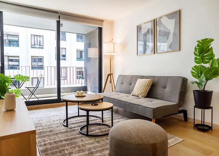 Charming Urban Retreat In Las Condes For 3 Guests Santiago de Chile