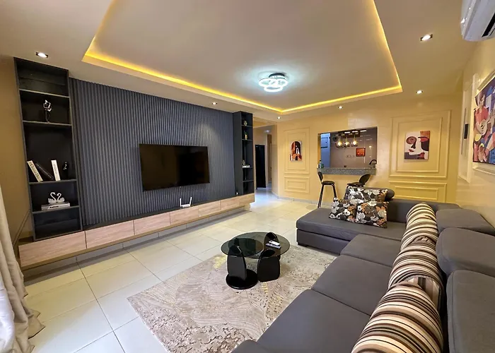 Brown Baker Apt Lekki