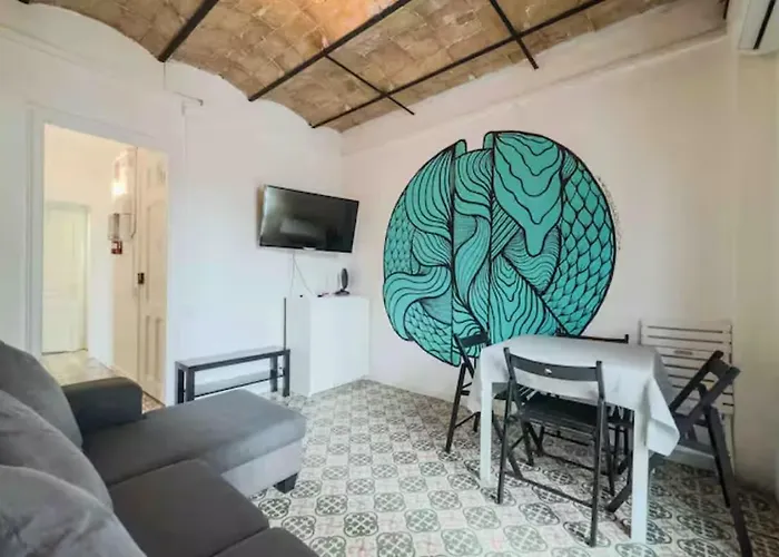 Apartment In Bcn 2-1 L’Hospitalet de Llobregat