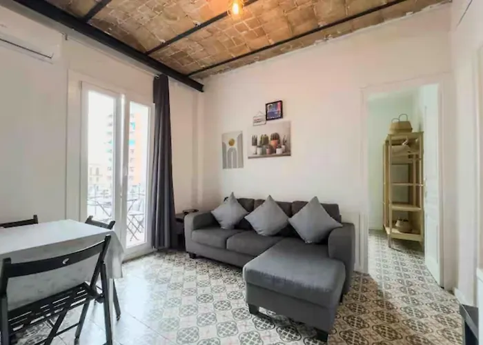 Apartment In Bcn 2-1 L’Hospitalet de Llobregat