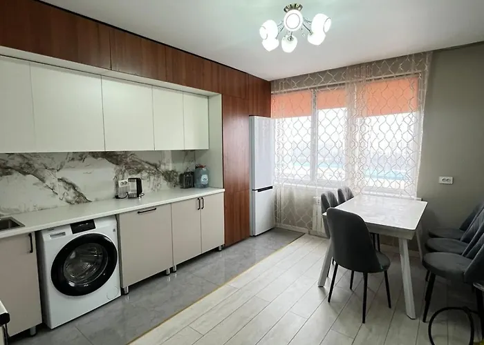 Ferienwohnung Нурия Almaty