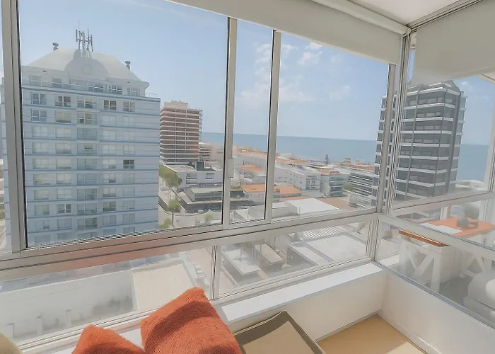Apartamento Piso 11 Punta Del Este