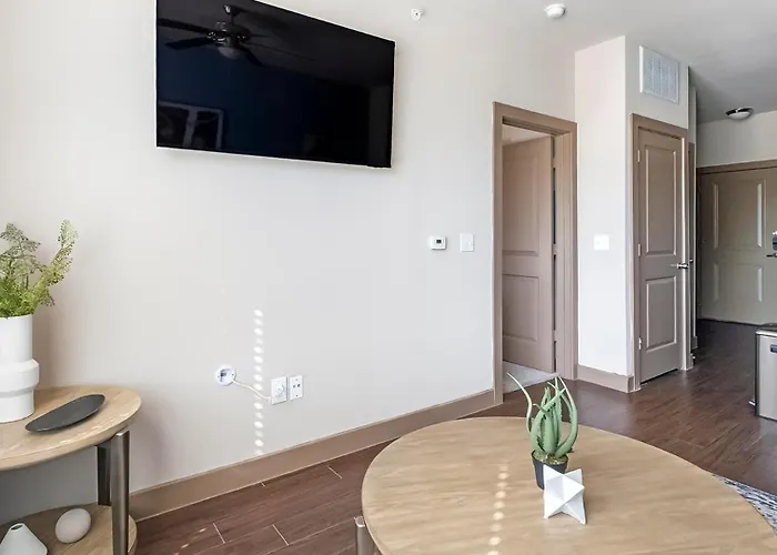 Ferienwohnung Landing Modern 1Bd Courtyard Gym Houston