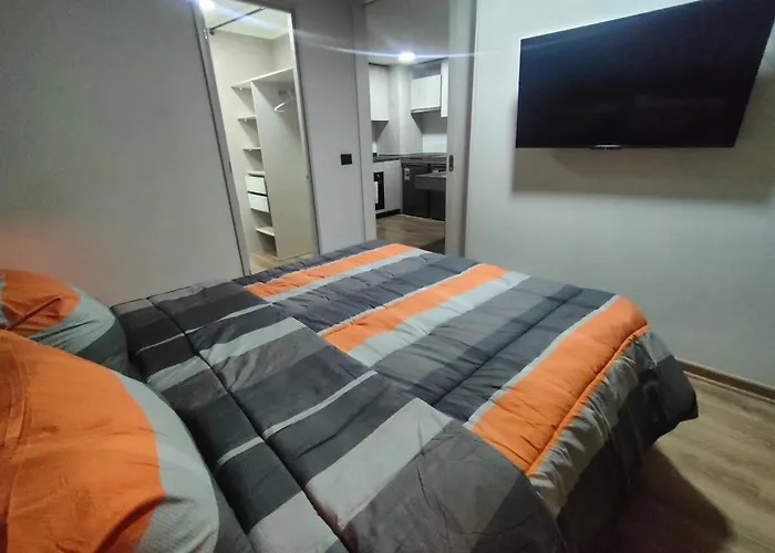 Comodo Departamento Cercano A La Moneda Santiago de Chile