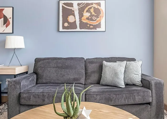 Ferienwohnung Landing Modern 1Bd Courtyard Gym Houston