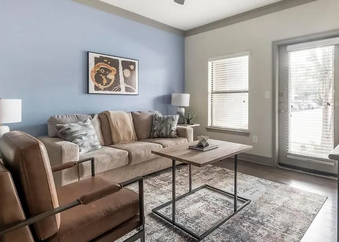Ferienwohnung Landing Amazing 2Bd Pool Gym Houston
