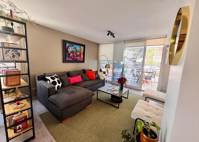 Premium Apartment In Front Of Parque Arauco And Highway Santiago de Chile