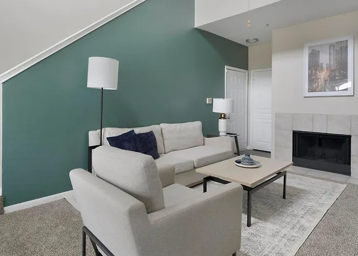 Ferienwohnung Landing Stylish 2Bd Pool Gym Houston